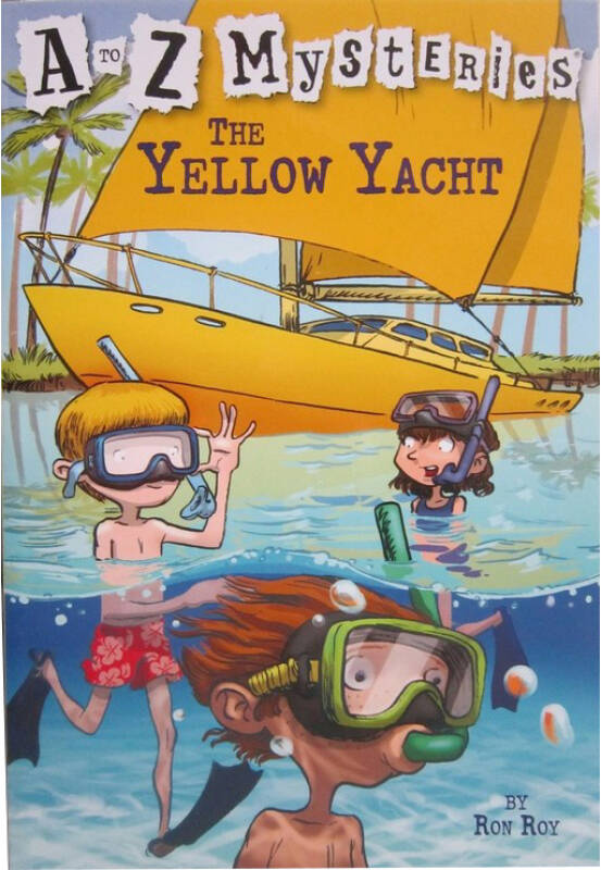 the yellow yacht[黄色的游艇]