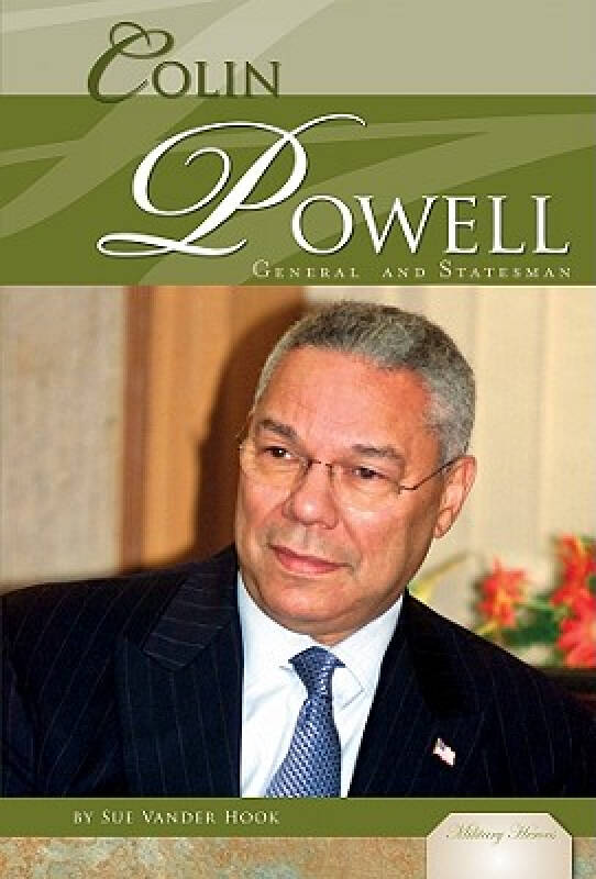 colin powell: general & statesman [library binding]