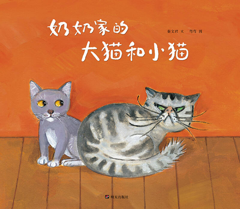 秦文君温暖绘本奶奶家的大猫和小猫