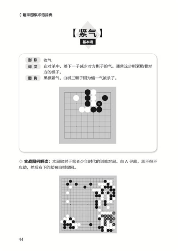 趣味围棋术语辞典