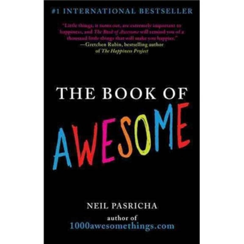 the book of awesome 英文原版