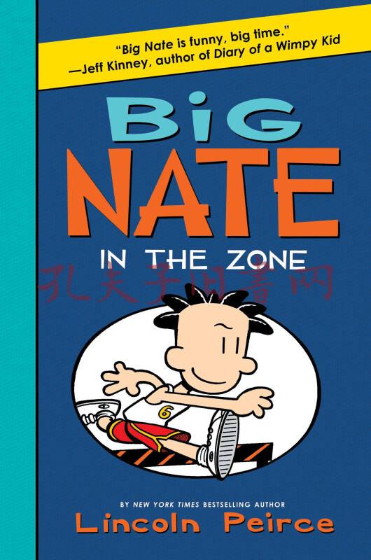 big nate: in the zone (book 6) 了不起的小侦探内特