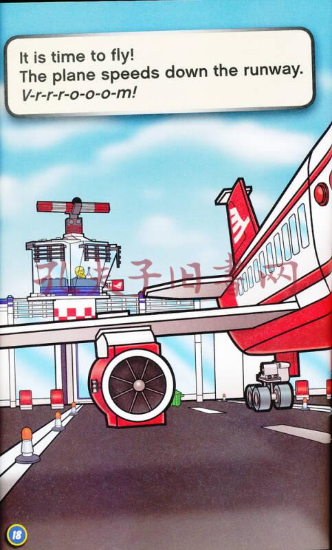 ready for takeoff! (lego city, scholastic reader