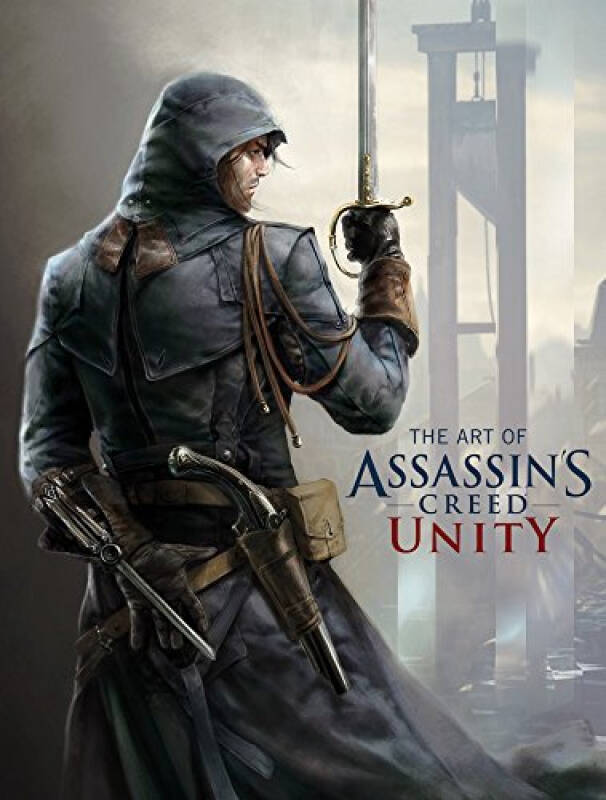 the art of assassin"s creed unity