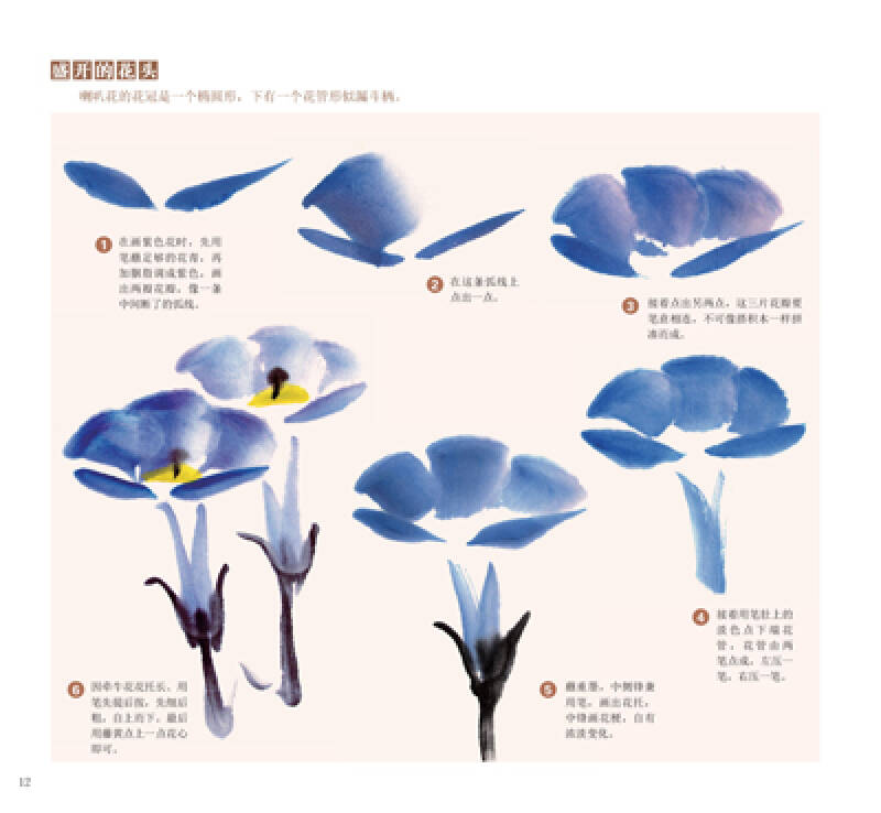 中国写意画入门轻松学:草本花卉