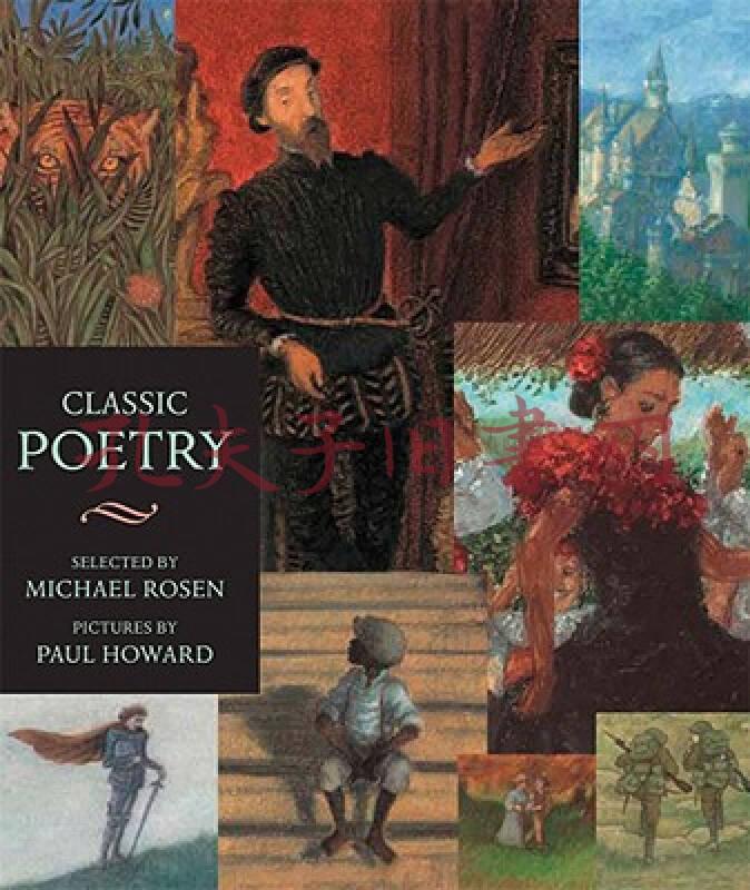 classic poetry(paul,michael rosen 著)_简介_价格