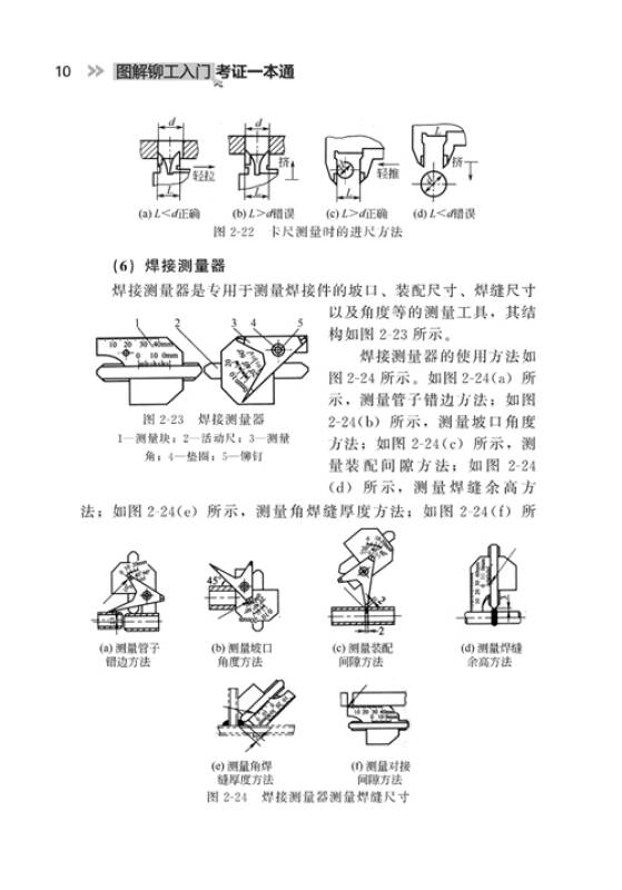 图解铆工入门·考证一本通