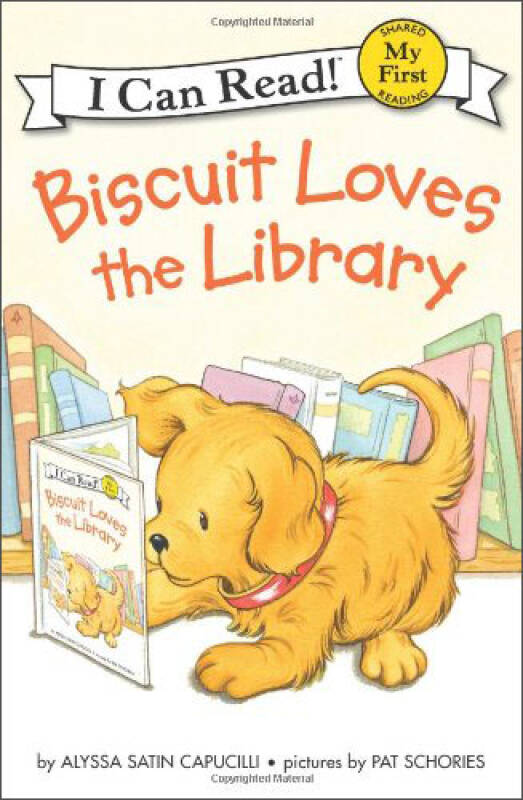 thebiscuits绘本图片,thebiscuits绘本 biscuit loves the library