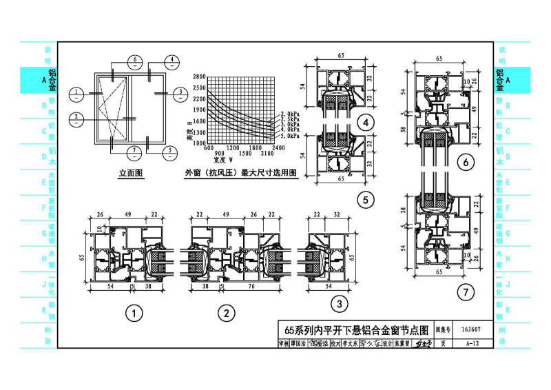 16j607 建筑节能门窗