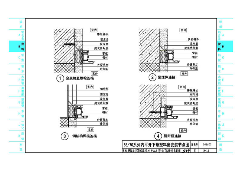 16j607 建筑节能门窗