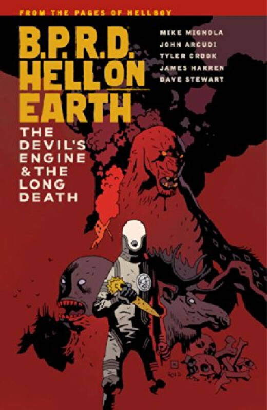 b.p.r.d. hell on earth volume 4: the devil"s eng