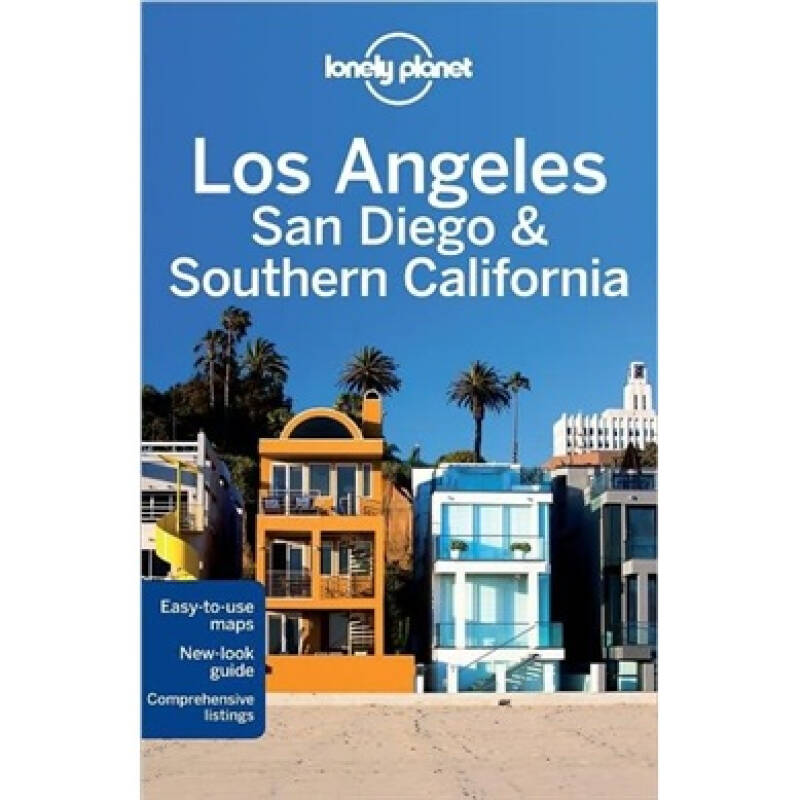 lonely planet los angeles san diego & southern california:los