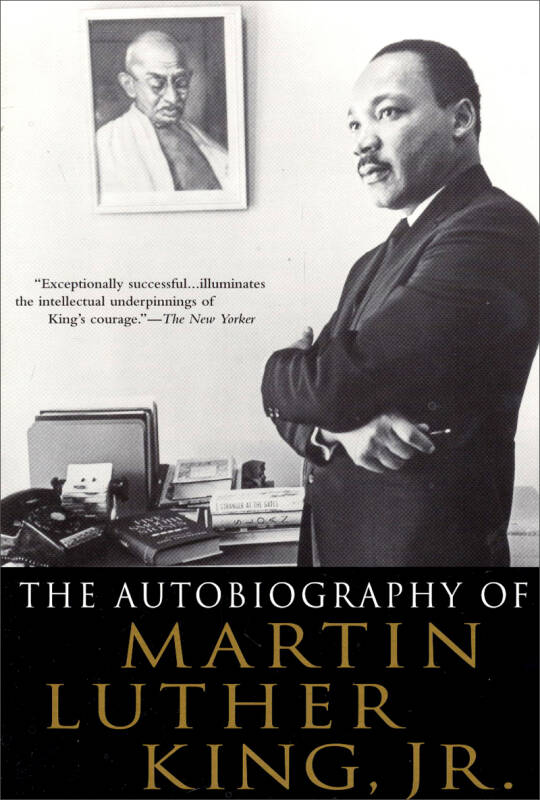 theautobiographyofmartinlutherkingjr马丁路德金自传