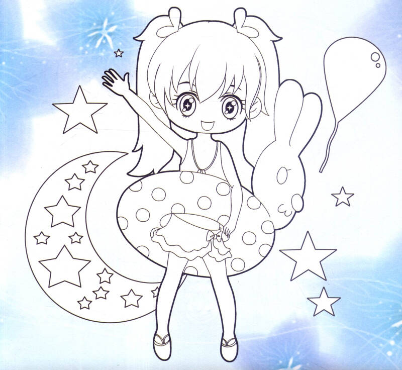 小公主炫彩水钻画:月光仙子