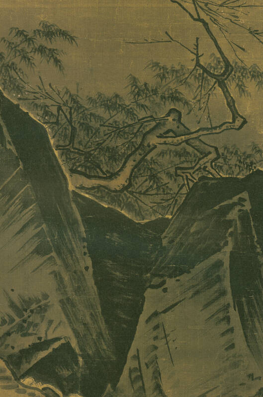 东方画谱·宋代山水篇·菁华高清范本:踏歌图