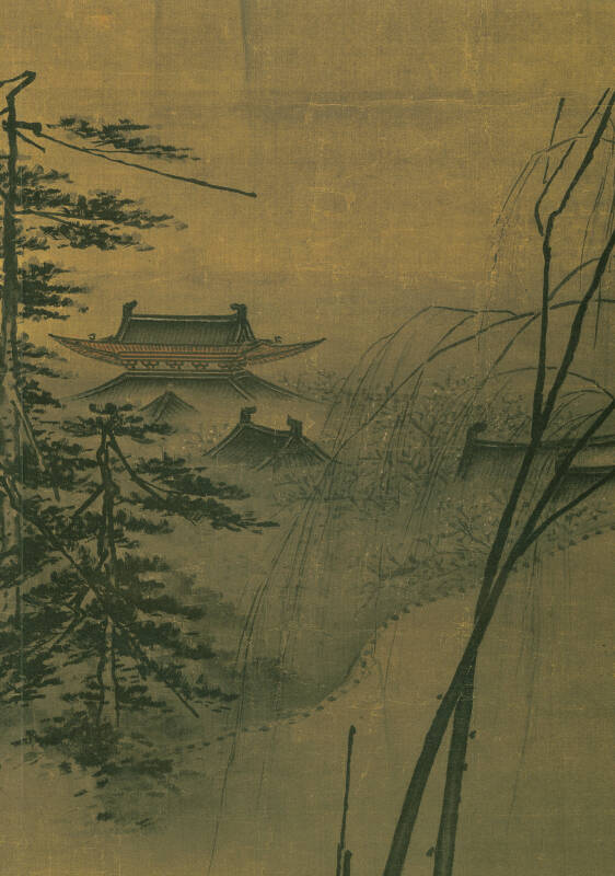 东方画谱·宋代山水篇·菁华高清范本:踏歌图