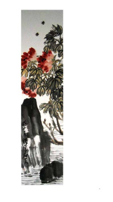 写意花鸟画:郭石夫·邓远坡·徐小飞画集