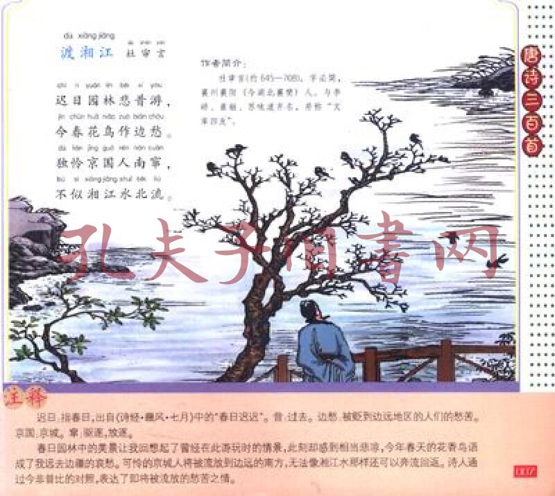 唐诗三百首(彩色注音版)