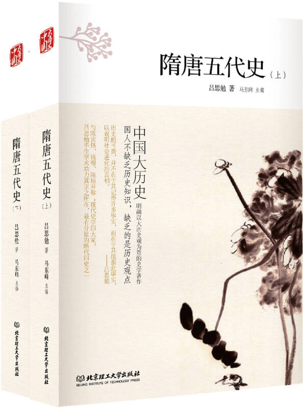 中国大历史——隋唐五代史(套装上,下册)(第2版)