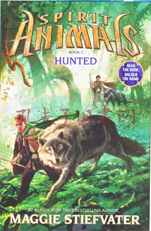 spirit animals #2: hunted 通灵兽2:猎捕