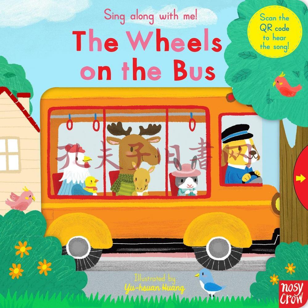 sing along with me: the wheels on the bus