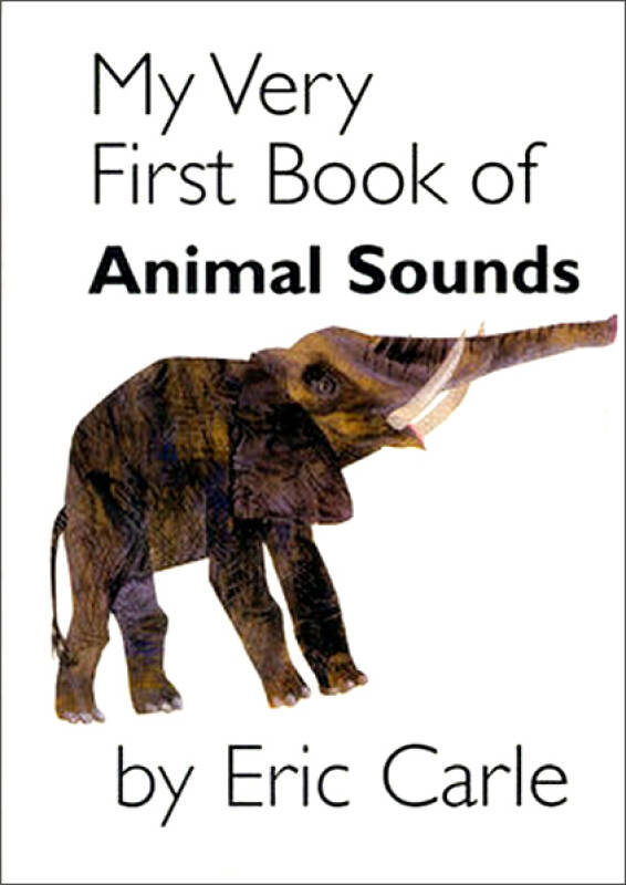 my very first book of animal sounds board book 我