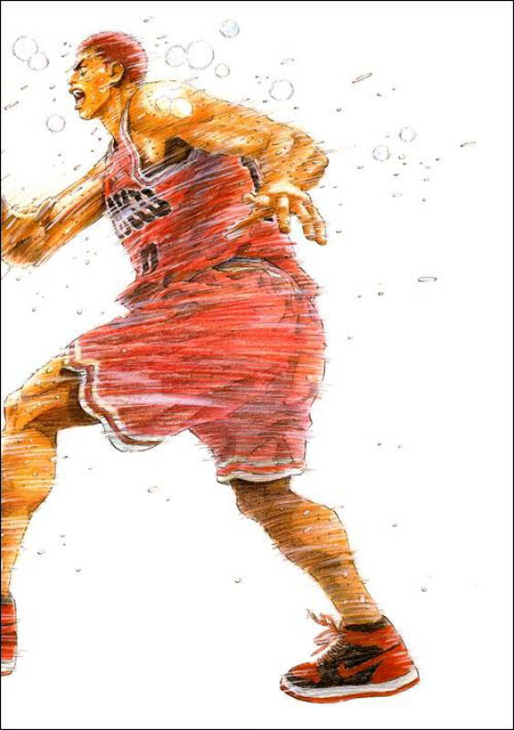 灌篮高手原画集