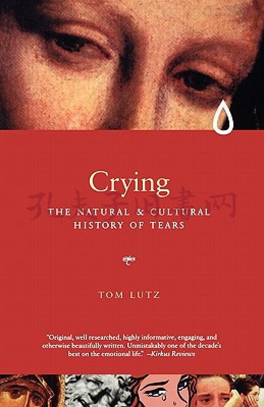 crying: the natural and cultural history of tears