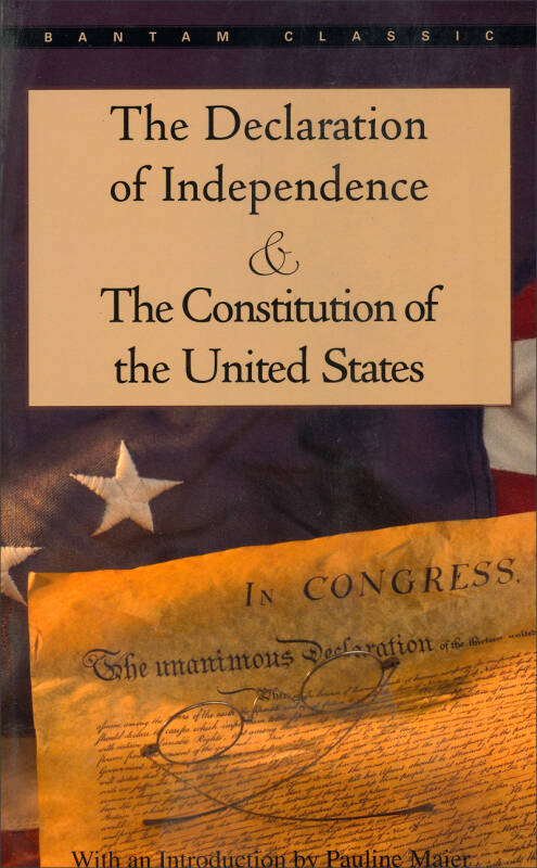 the declaration of independence and the constitution of the