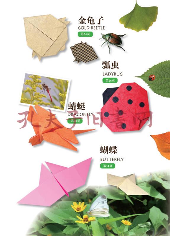 一起动手做昆虫折纸