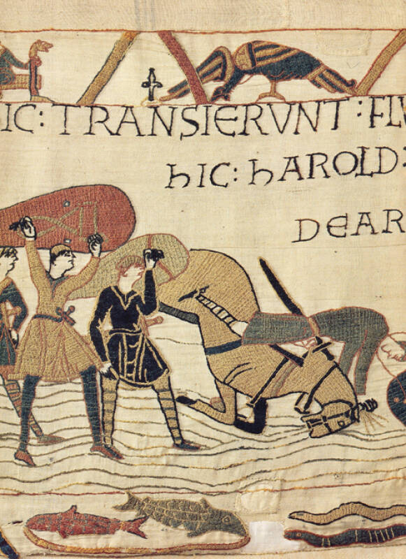 the bayeux tapestry
