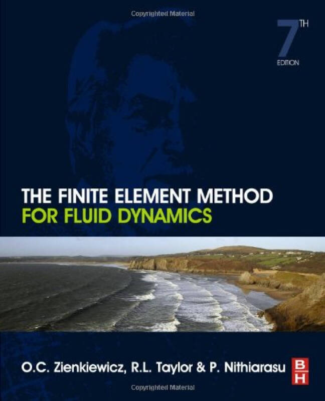 the finite element method for fluid dynamics, 7th