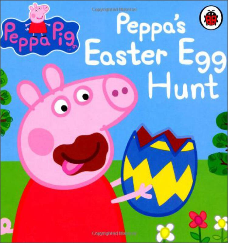 peppa"s easter egg hunt (peppa pig) 粉红猪小妹:寻找复活节彩蛋