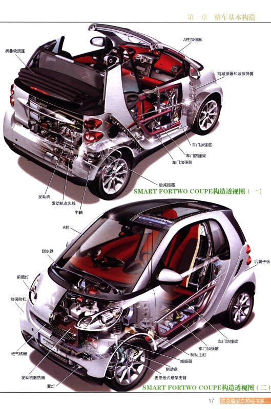 陈总编爱车热线书系·汽车构造透视图典:车身与底盘