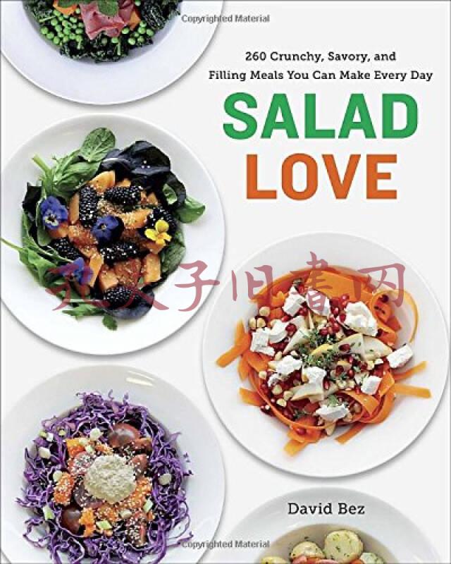 salad love crunchy, savory, and filling meals y