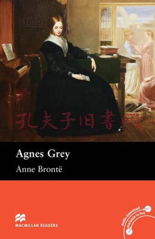 agnes grey(helen holwill,anne bronte 著)_简介