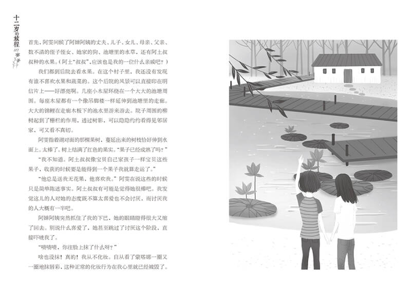长青藤国际大奖小说:十二岁的旅程(《纽约时报》杰出童书奖)