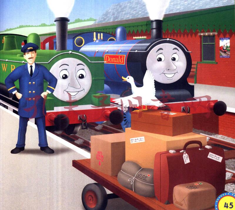 托马斯和朋友 做最独特的小火车5:大个子亨利
