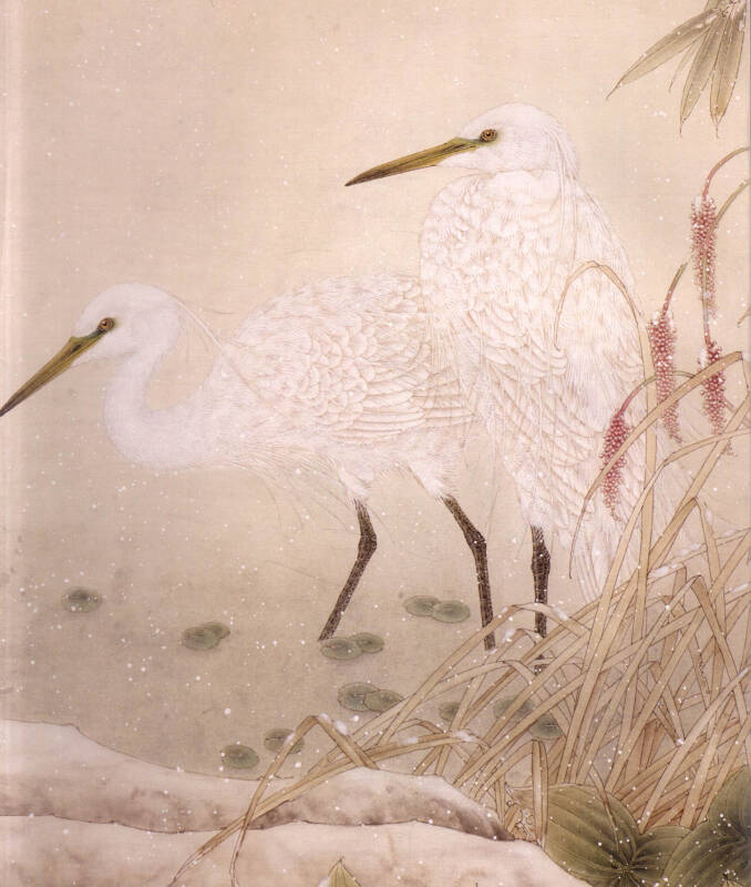 陈禾青唯美工笔花鸟画精选