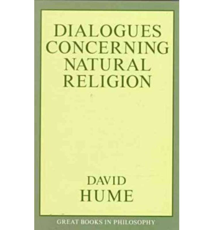 dialogues concerning natural religion