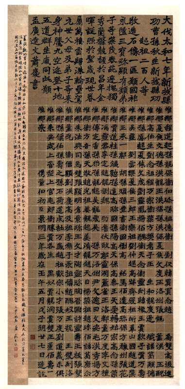 稽首龙门:芦荻《龙门二十品》题跋暨临摹