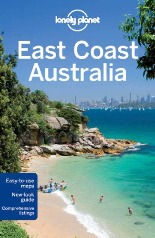 lonely planet: east coast australia孤独星球旅行指南:澳大利亚东