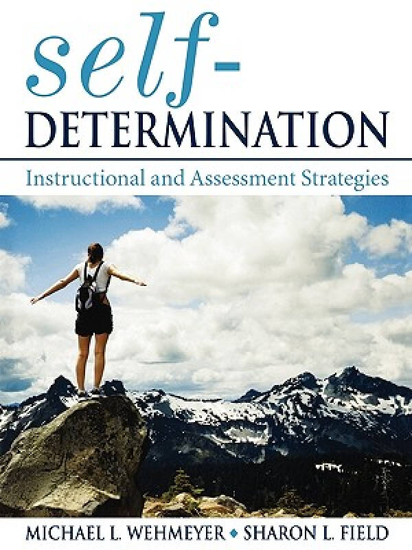 self-determination: instructional and assessment