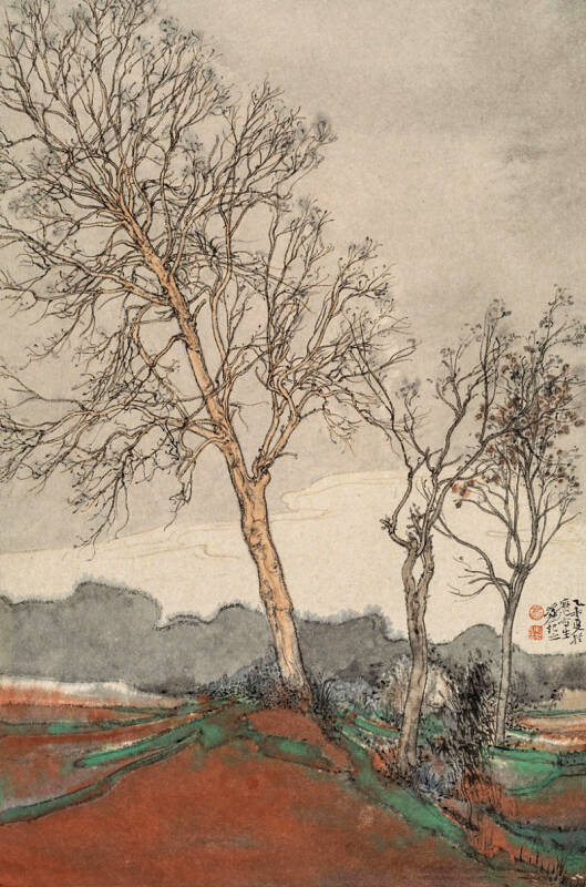 当代水墨画唯美新视界:范治斌水墨山水画精品集