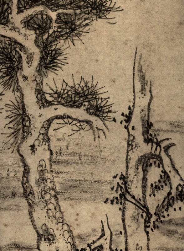 高清范图·笔墨的精简主义:方以智