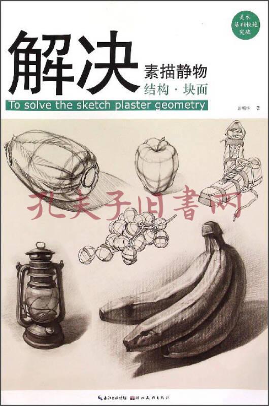 美术基础快速突破系列·解决:素描静物 结构·块面