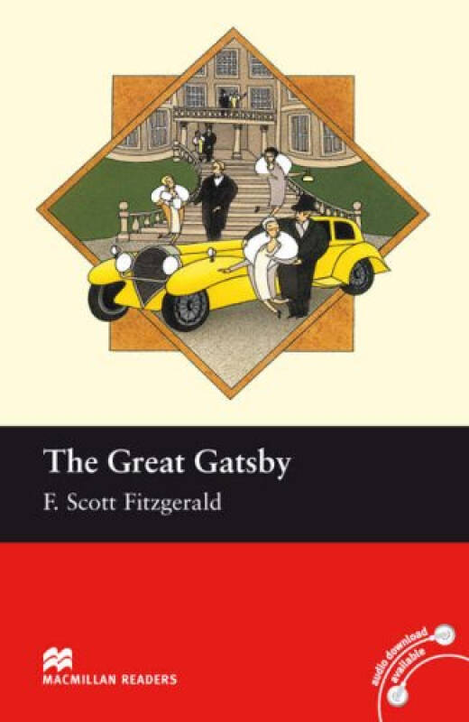 macmillan readers great gatsby the intermediate reader 英文原版