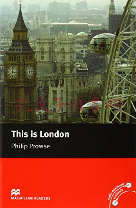 macmillan readers this is london beginner