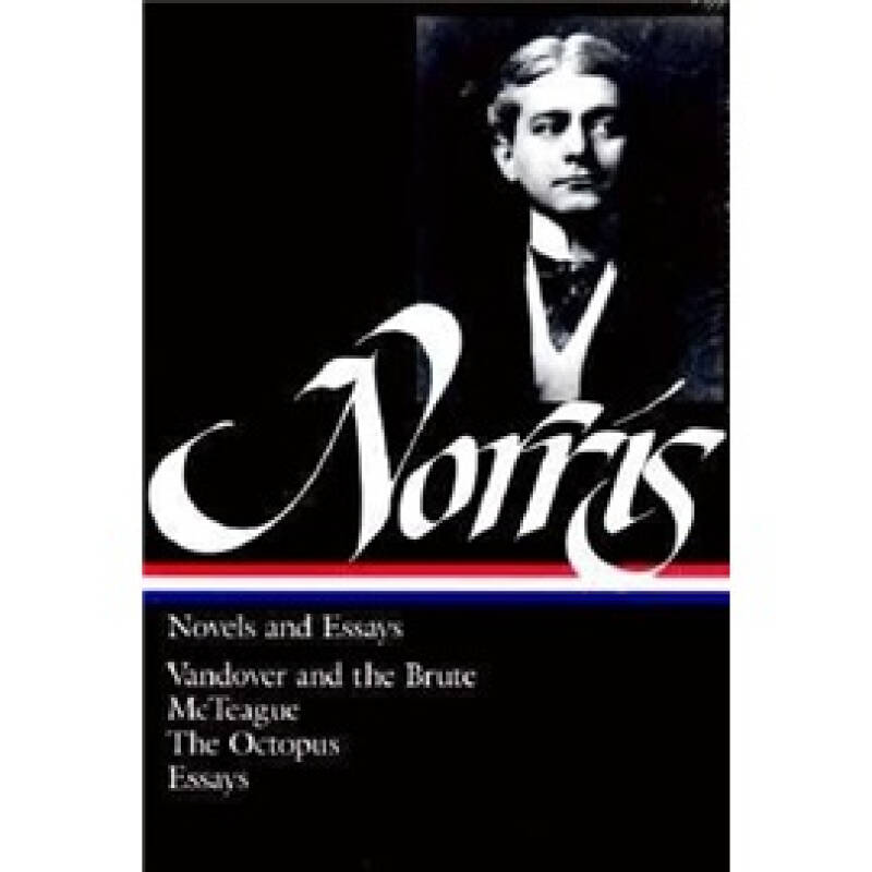 norris(frank norris 著)_简介_价格_外文原版书籍_孔