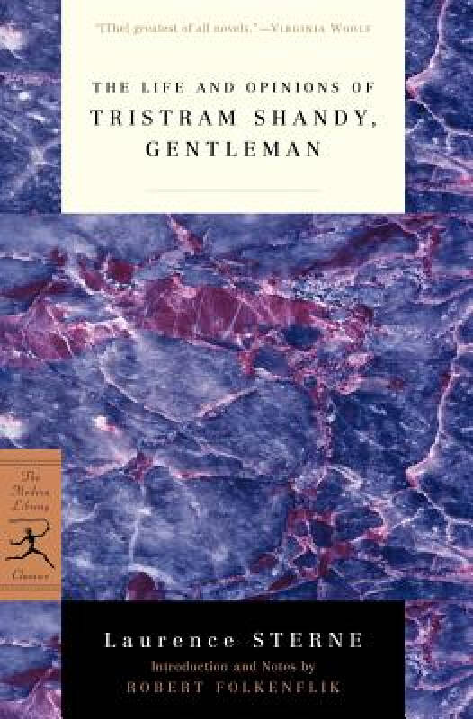 the life and opinions of tristram shandy, gentleman